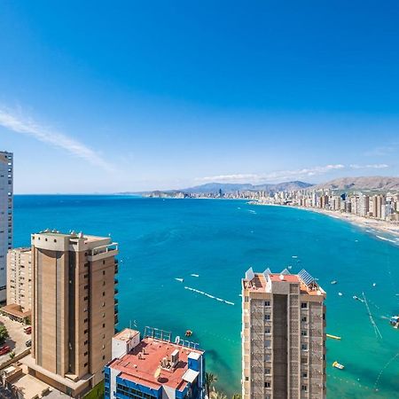 Don Miguel 15-F Apartment Levante Beach Benidorm Eksteriør billede