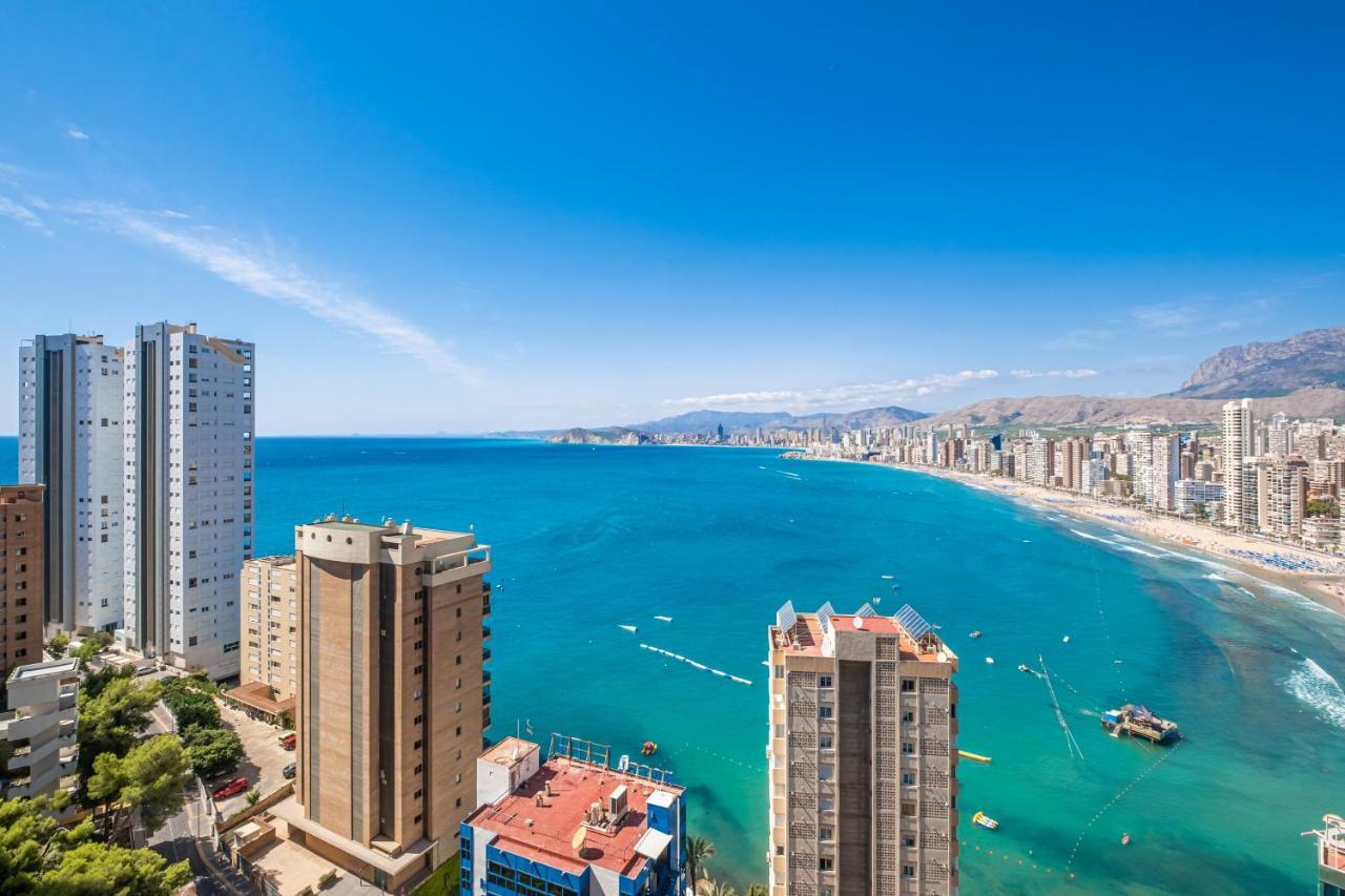 Don Miguel 15-F Apartment Levante Beach Benidorm Eksteriør billede