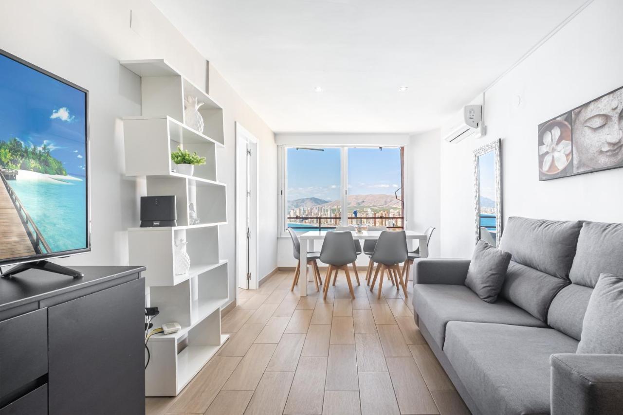 Don Miguel 15-F Apartment Levante Beach Benidorm Eksteriør billede
