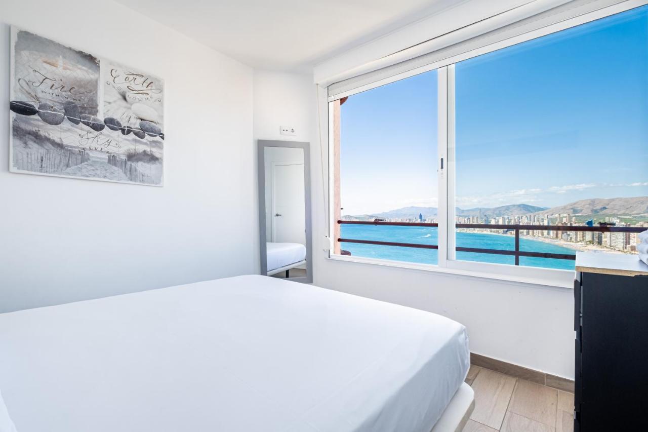 Don Miguel 15-F Apartment Levante Beach Benidorm Eksteriør billede