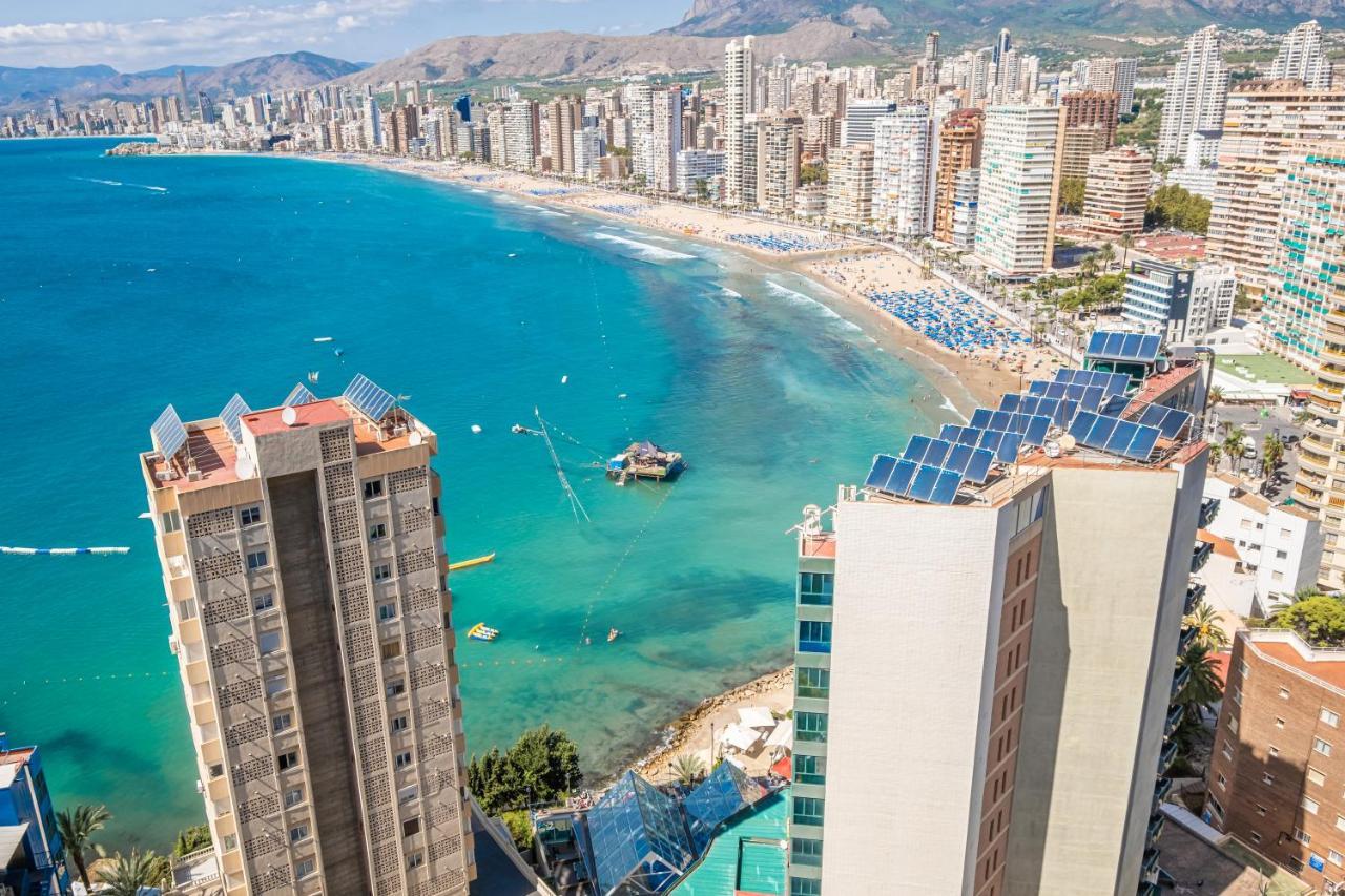 Don Miguel 15-F Apartment Levante Beach Benidorm Eksteriør billede