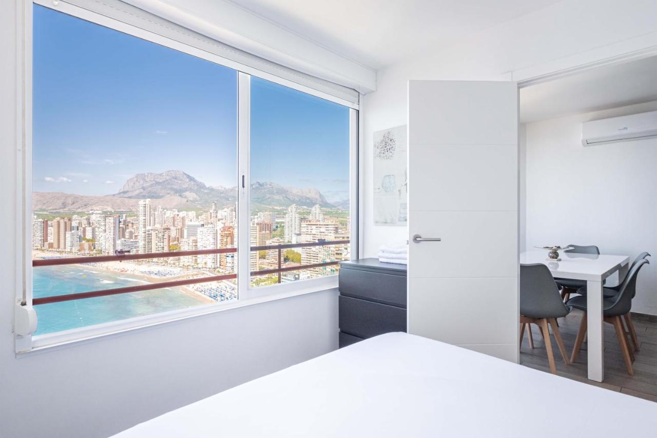 Don Miguel 15-F Apartment Levante Beach Benidorm Eksteriør billede
