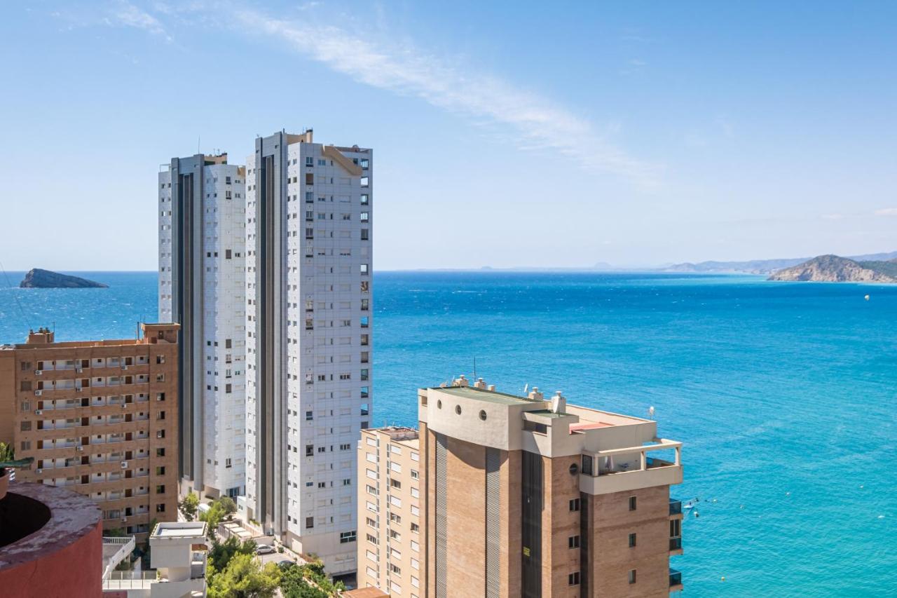Don Miguel 15-F Apartment Levante Beach Benidorm Eksteriør billede
