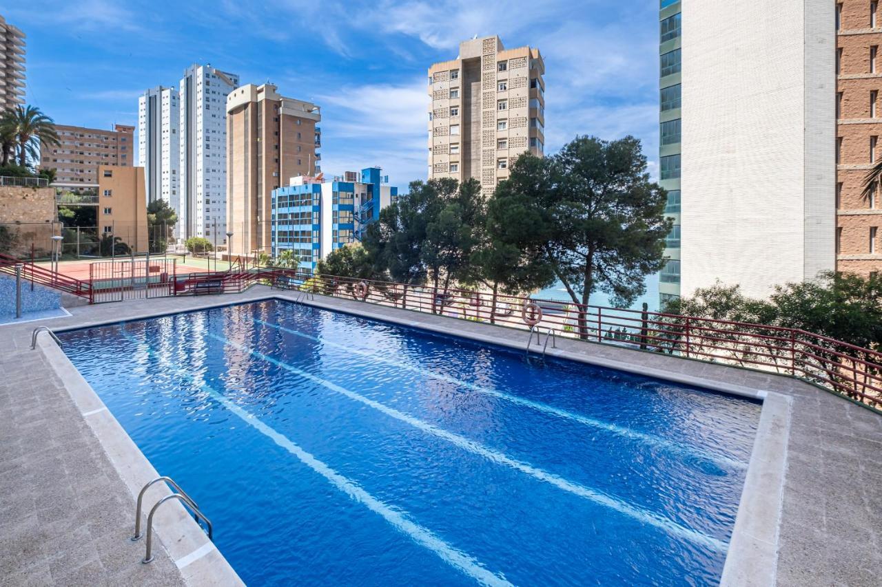 Don Miguel 15-F Apartment Levante Beach Benidorm Eksteriør billede