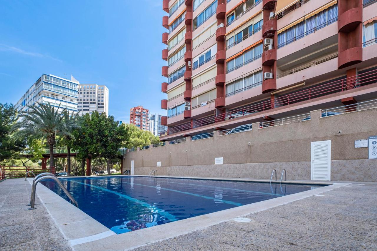 Don Miguel 15-F Apartment Levante Beach Benidorm Eksteriør billede