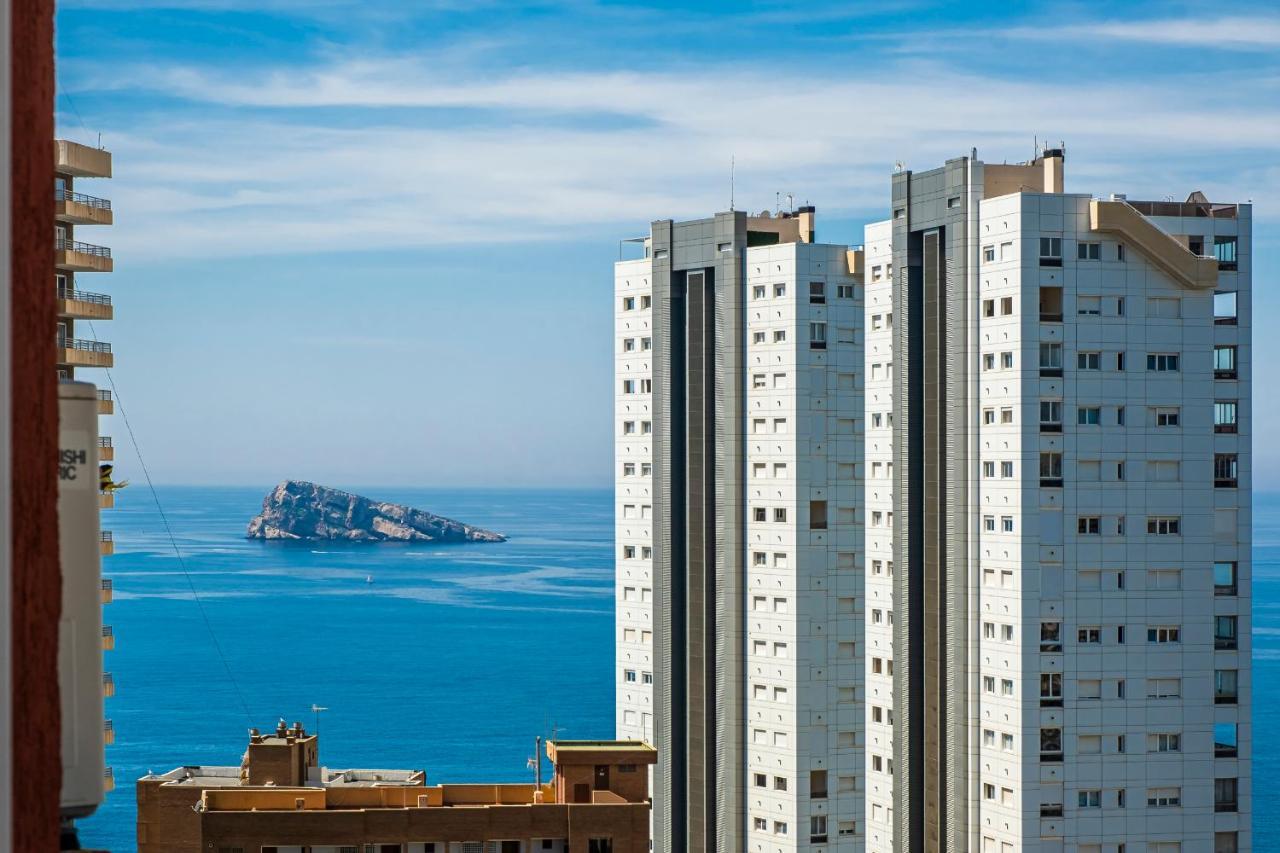 Don Miguel 15-F Apartment Levante Beach Benidorm Eksteriør billede