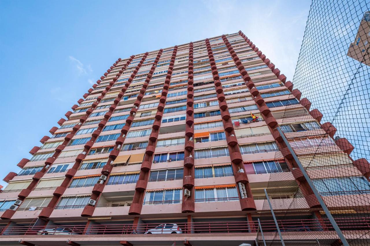 Don Miguel 15-F Apartment Levante Beach Benidorm Eksteriør billede