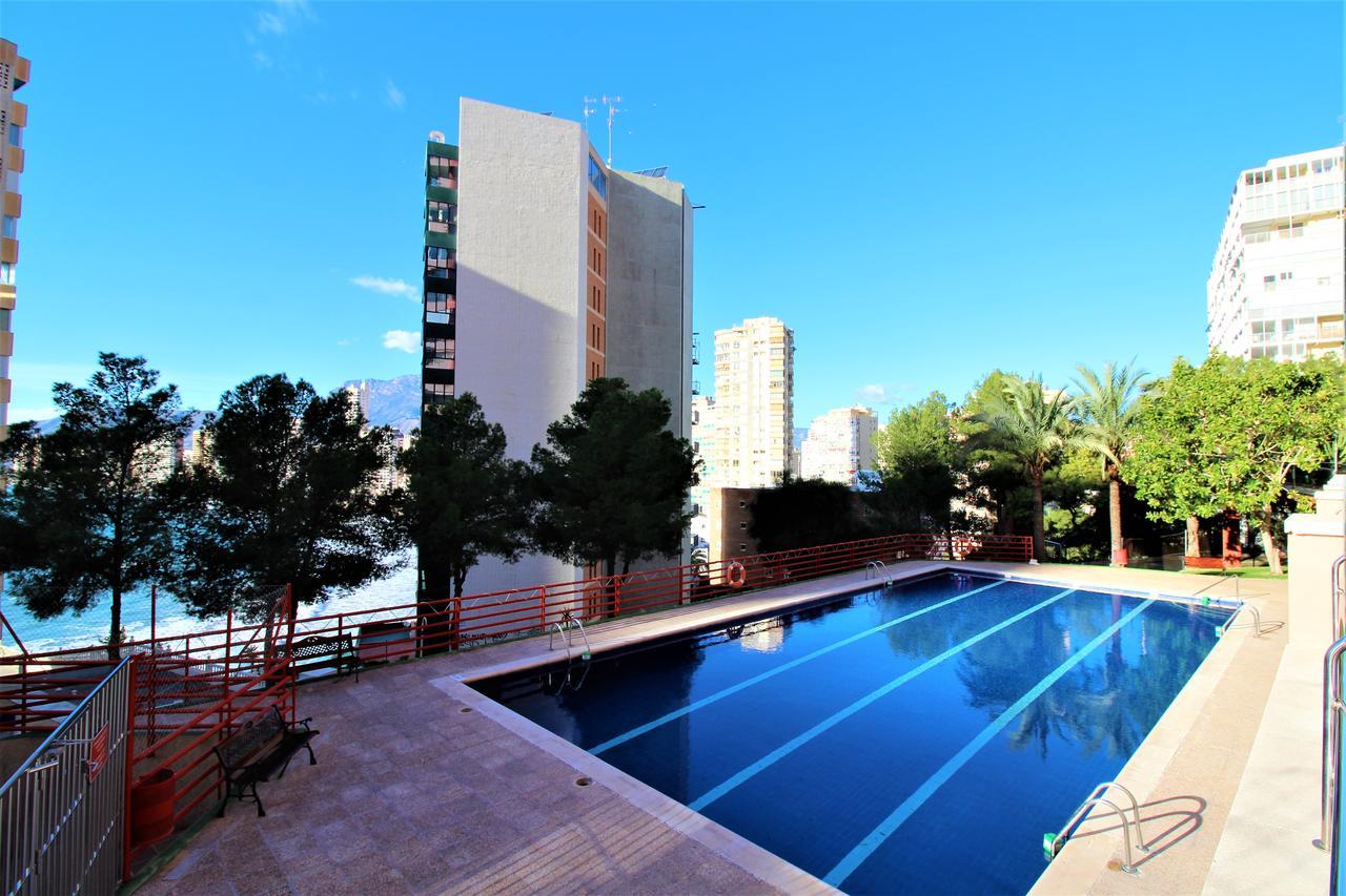 Don Miguel 15-F Apartment Levante Beach Benidorm Eksteriør billede